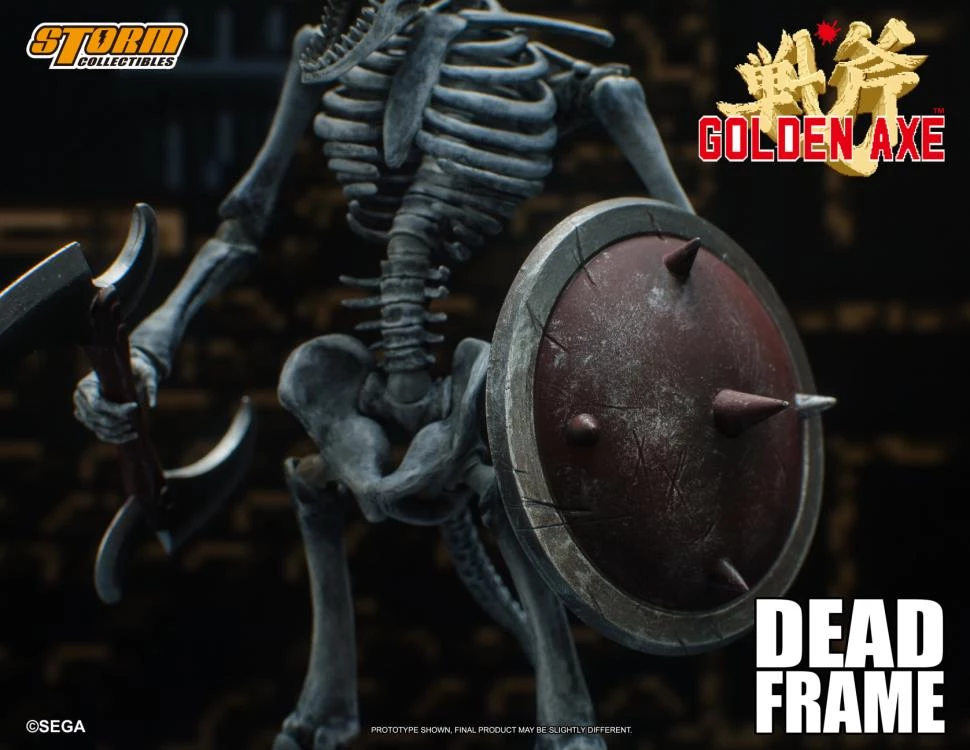 Storm Collectibles Golden Axe III Dead Frame 1/12 Scale Figure Two-Pack New Arrivals 14 Storm Collectibles Golden Axe III Dead Frame 1/12 Scale Figure Two-Pack New Arrivals