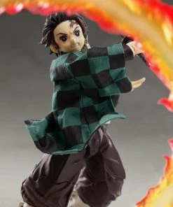 Anime Demon Slayer: Kimetsu No Yaiba - [BuzzMod] - Tanjiro Kamado 1/12 Scale