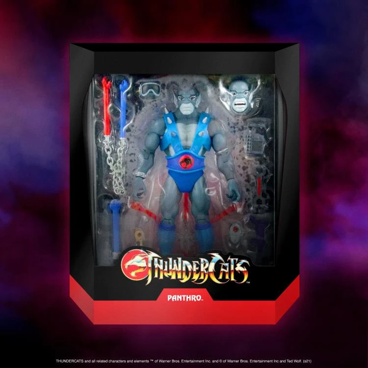 Super 7 ThunderCats Ultimates - Panthro Ver. 2 4 Super 7 ThunderCats Ultimates - Panthro Ver. 2