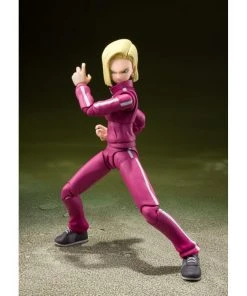 Bandai S.H. Figuarts Dragon Ball Super - Android 18 (Universe Survival Saga) Exclusive Anime