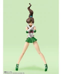 Bandai S.H. Figuarts Sailor Moon - Sailor Jupiter - Animation Color Edition