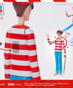 Blitzway Where's Waldo? MEGAHERO Waldo 1/12 Scale Figure