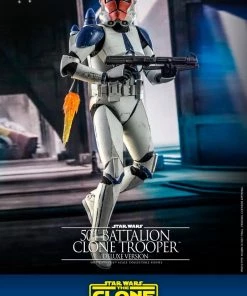 Movies / TV / Sports Hot Toys TV Masterpiece 1/6 Scale Figure - 501st Battalion Clone Trooper - Deluxe (The Clone Wars)