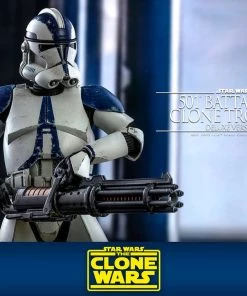 Movies / TV / Sports Hot Toys TV Masterpiece 1/6 Scale Figure - 501st Battalion Clone Trooper - Deluxe (The Clone Wars)