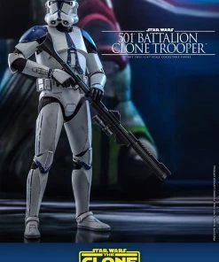Movies / TV / Sports Hot Toys TV Masterpiece 1/6 Scale Figure - 501st Battalion Clone Trooper (The Clone Wars)