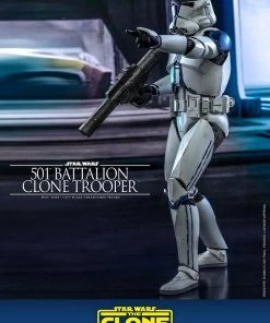 Movies / TV / Sports Hot Toys TV Masterpiece 1/6 Scale Figure - 501st Battalion Clone Trooper (The Clone Wars)