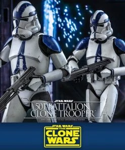 Movies / TV / Sports Hot Toys TV Masterpiece 1/6 Scale Figure - 501st Battalion Clone Trooper (The Clone Wars)