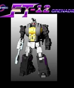 Fans Toys Set Of 3 Figures (FT-12 Grenadier (Grey Chest), FT-13 Mercenary, FT-14 Forager) Transformers