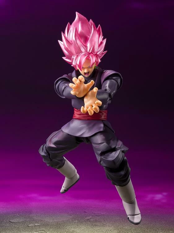 Bandai S.H. Figuarts Dragon Ball Super - Goku Black - Super Saiyan Rose Anime 7 Bandai S.H. Figuarts Dragon Ball Super - Goku Black - Super Saiyan Rose Anime