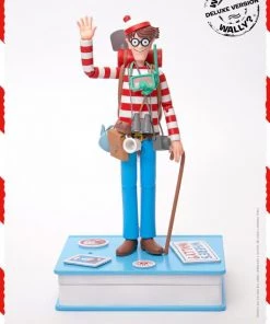 Blitzway Where's Waldo? MEGAHERO Waldo 1/12 Scale Deluxe Figure