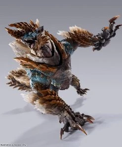 Bandai S.H. MonsterArts - Monster Hunter World Iceborne - Zinogre Anime 14 Bandai S.H. MonsterArts - Monster Hunter World Iceborne - Zinogre Anime
