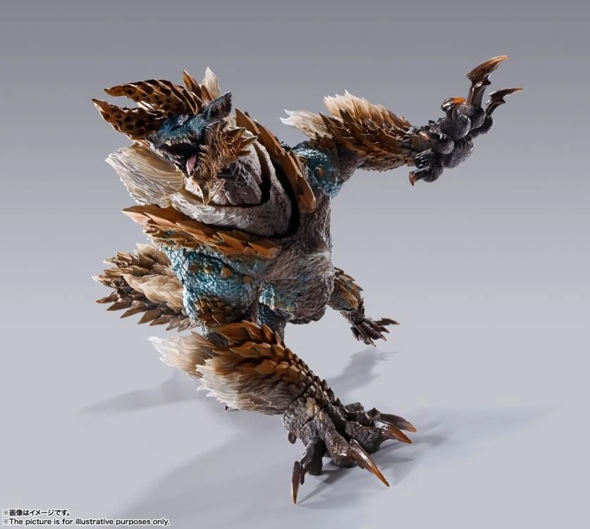 Bandai S.H. MonsterArts - Monster Hunter World Iceborne - Zinogre Anime 8 Bandai S.H. MonsterArts - Monster Hunter World Iceborne - Zinogre Anime