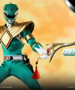 Threezero 1/6 Scale Figure - Mighty Morphin Power Rangers - Green Ranger 17 Threezero 1/6 Scale Figure - Mighty Morphin Power Rangers - Green Ranger