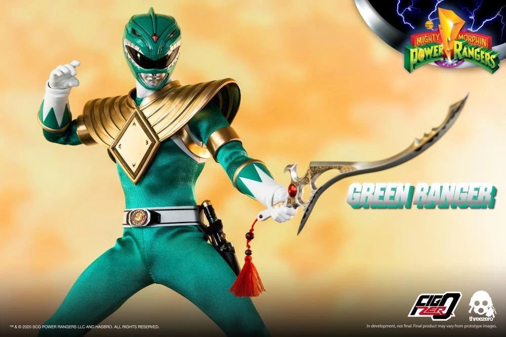 Threezero 1/6 Scale Figure - Mighty Morphin Power Rangers - Green Ranger 9 Threezero 1/6 Scale Figure - Mighty Morphin Power Rangers - Green Ranger