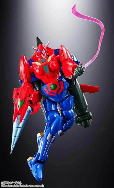 Bandai Soul Of Chogokin - GX-96 - Getter Robot Go New Arrivals 6 Bandai Soul Of Chogokin - GX-96 - Getter Robot Go New Arrivals