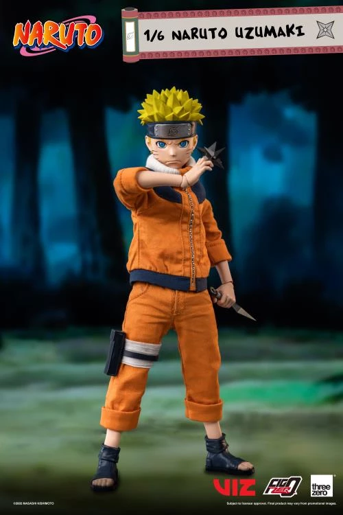 Threezero 1/6 Scale Figure - Naruto: Shippuden - Naruto Uzumaki 11 Threezero 1/6 Scale Figure - Naruto: Shippuden - Naruto Uzumaki