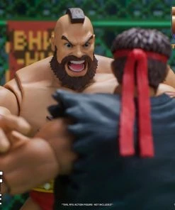 Storm Collectibles Ultra Street Fighter II: The Final Challengers - Zangief Video Games