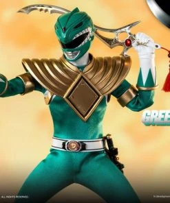 Threezero 1/6 Scale Figure - Mighty Morphin Power Rangers - Green Ranger 16 Threezero 1/6 Scale Figure - Mighty Morphin Power Rangers - Green Ranger
