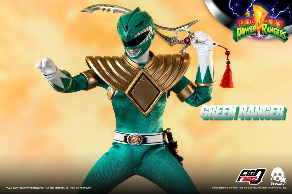 Threezero 1/6 Scale Figure - Mighty Morphin Power Rangers - Green Ranger 8 Threezero 1/6 Scale Figure - Mighty Morphin Power Rangers - Green Ranger