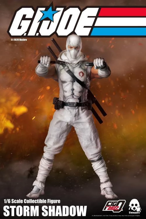 ThreeZero X Hasbro G.I. Joe 1/6 Scale Collectible Figure - Storm Shadow Movies / TV / Sports 5 ThreeZero X Hasbro G.I. Joe 1/6 Scale Collectible Figure - Storm Shadow Movies / TV / Sports