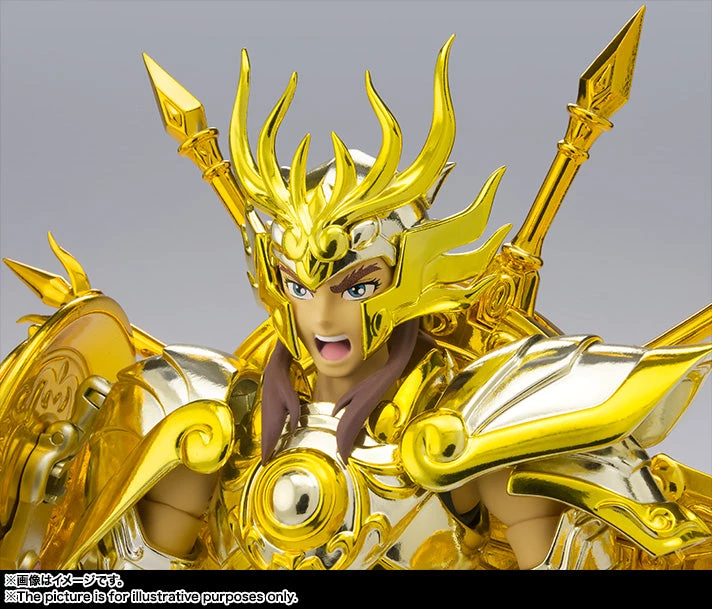 Bandai Anime Saint Seiya Saint Cloth Myth EX - Libra Dohko (God Cloth) 7 Bandai Anime Saint Seiya Saint Cloth Myth EX - Libra Dohko (God Cloth)