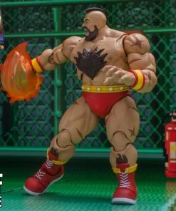 Storm Collectibles Ultra Street Fighter II: The Final Challengers - Zangief Video Games