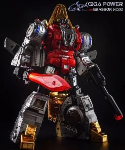 GigaPower Gigasaur HQ-02 Grassor ( Chrome Version ) 28 GigaPower Gigasaur HQ-02 Grassor ( Chrome Version )