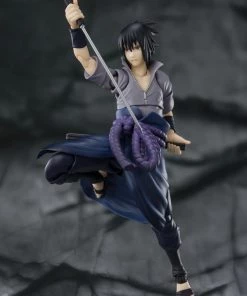 Bandai Pre-Orders S.H.Figuarts Naruto: Shippuden - Sasuke Uchiha (He Who Bears All Hatred)