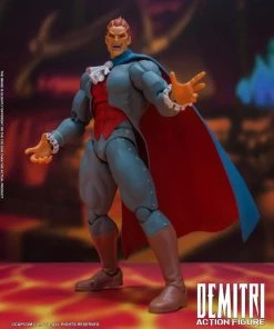 Storm Collectibles - Darkstalkers Demitri Maximoff 1/12 Scale Figure Video Games 19 Storm Collectibles - Darkstalkers Demitri Maximoff 1/12 Scale Figure Video Games