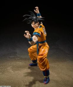 Bandai New Arrivals S.H. Figuarts Dragon Ball Super: Super Hero - Goku