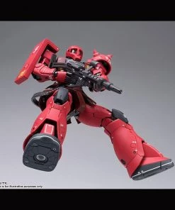 Bandai Anime Gundam Fix Metal Composite Mobile Suit Gundam - MS-05S Char Aznable's Zaku I