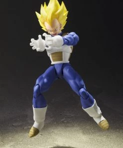 Bandai S.H. Figuarts DragonBall Z Super Saiyan Vegeta 11 Bandai S.H. Figuarts DragonBall Z Super Saiyan Vegeta