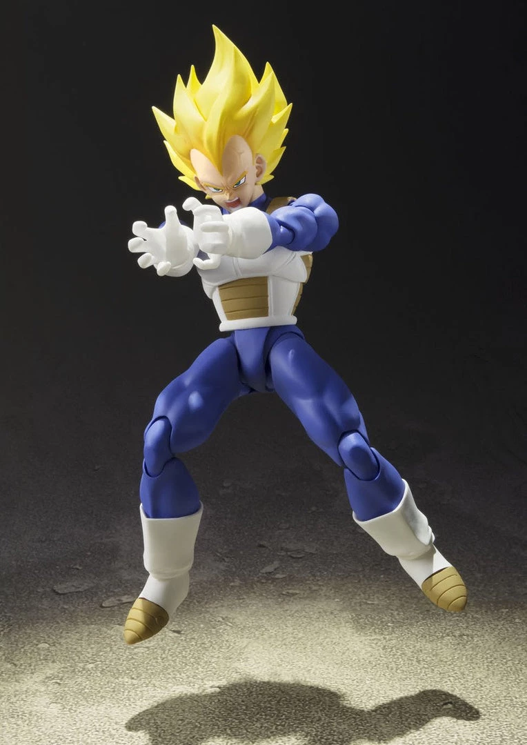 Bandai S.H. Figuarts DragonBall Z Super Saiyan Vegeta 6 Bandai S.H. Figuarts DragonBall Z Super Saiyan Vegeta