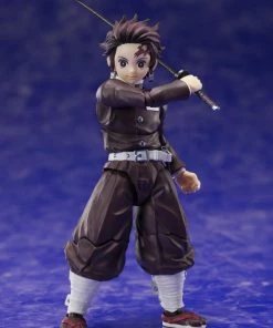 Anime Demon Slayer: Kimetsu No Yaiba - [BuzzMod] - Tanjiro Kamado 1/12 Scale