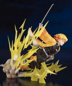 Bandai Demon Slayer: Kimetsu No Yaiba FiguartsZERO - Agatsuma Zenitsu Thunder Breathing (Breath Of Thunder) New Arrivals