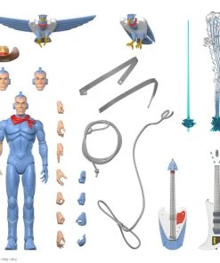 Super 7 Pre-Orders SilverHawks Ultimates Bluegrass