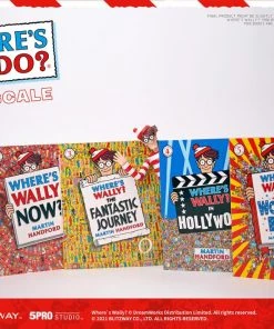 Blitzway Where's Waldo? MEGAHERO Waldo 1/12 Scale Deluxe Figure 35 Blitzway Where's Waldo? MEGAHERO Waldo 1/12 Scale Deluxe Figure