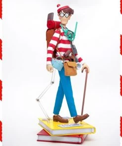 Blitzway Where's Waldo? MEGAHERO Waldo 1/6 Scale Figure (With Bonus) 18 Blitzway Where's Waldo? MEGAHERO Waldo 1/6 Scale Figure (With Bonus)