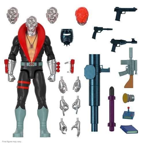 Super 7 G.I. Joe Ultimates - Destro 7 Super 7 G.I. Joe Ultimates - Destro