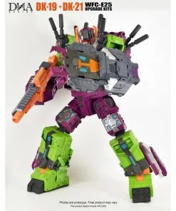 Transformers DNA Designs - DK-19 - Upgrade Kit