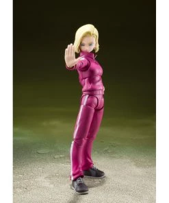 Bandai S.H. Figuarts Dragon Ball Super - Android 18 (Universe Survival Saga) Exclusive Anime