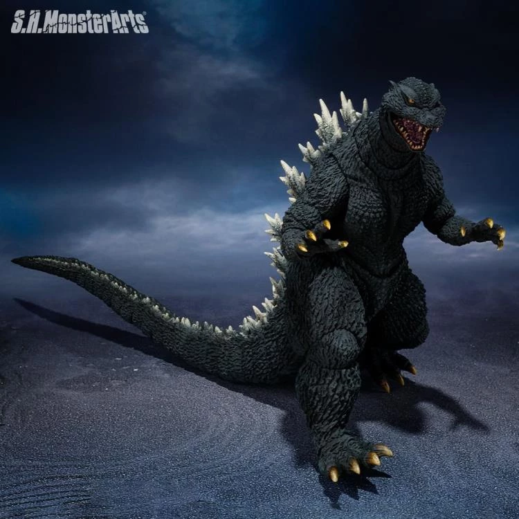 Bandai S.H. MonsterArts - "Godzilla: Final Wars" (2004) - Godzilla Movies / TV / Sports 4 Bandai S.H. MonsterArts - "Godzilla: Final Wars" (2004) - Godzilla Movies / TV / Sports