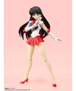 Bandai Anime S.H. Figuarts Sailor Moon - Sailor Mars - Animation Color Edition