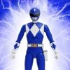 Super 7 Mighty Morphin Power Rangers Ultimates Blue Ranger