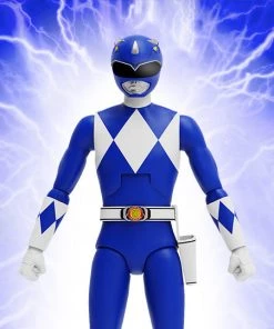 Super 7 Mighty Morphin Power Rangers Ultimates Blue Ranger