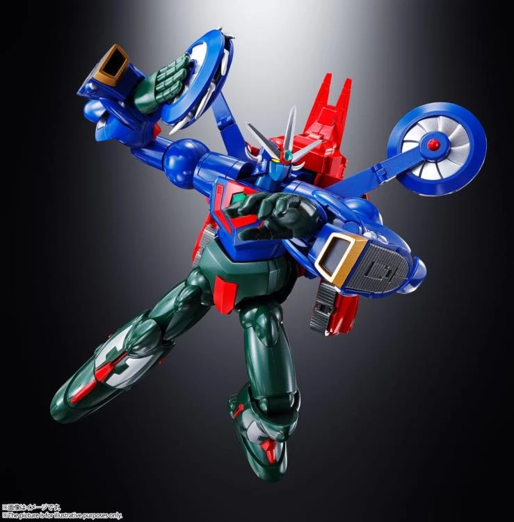 Bandai Soul Of Chogokin - GX-96 - Getter Robot Go New Arrivals 11 Bandai Soul Of Chogokin - GX-96 - Getter Robot Go New Arrivals