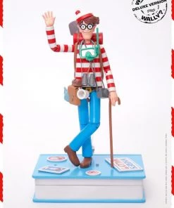Blitzway Where's Waldo? MEGAHERO Waldo 1/12 Scale Deluxe Figure 39 Blitzway Where's Waldo? MEGAHERO Waldo 1/12 Scale Deluxe Figure