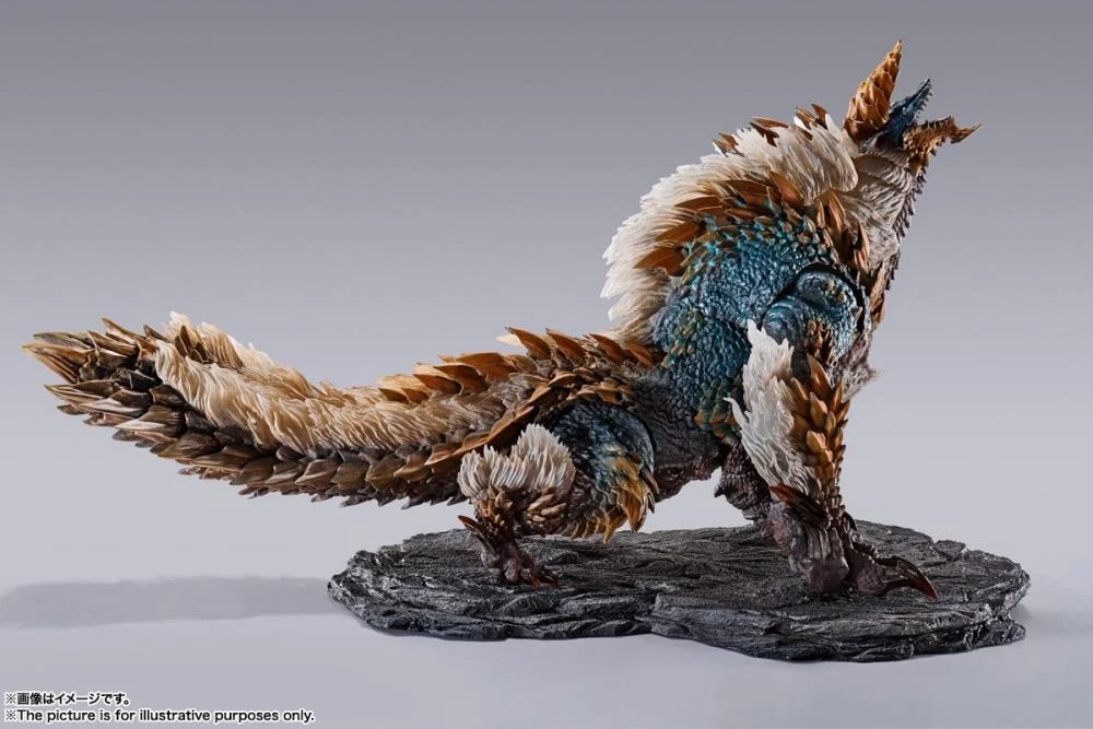 Bandai S.H. MonsterArts - Monster Hunter World Iceborne - Zinogre Anime 9 Bandai S.H. MonsterArts - Monster Hunter World Iceborne - Zinogre Anime