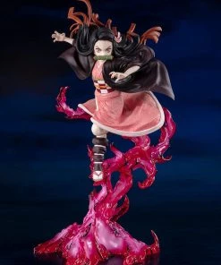 Bandai New Arrivals Demon Slayer: Kimetsu No Yaiba FiguartsZERO - Nezuko Kamado Blood Demon Art