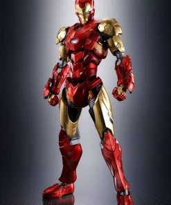 Bandai New Arrivals S.H.Figuarts Tech-On Avengers - Iron Man